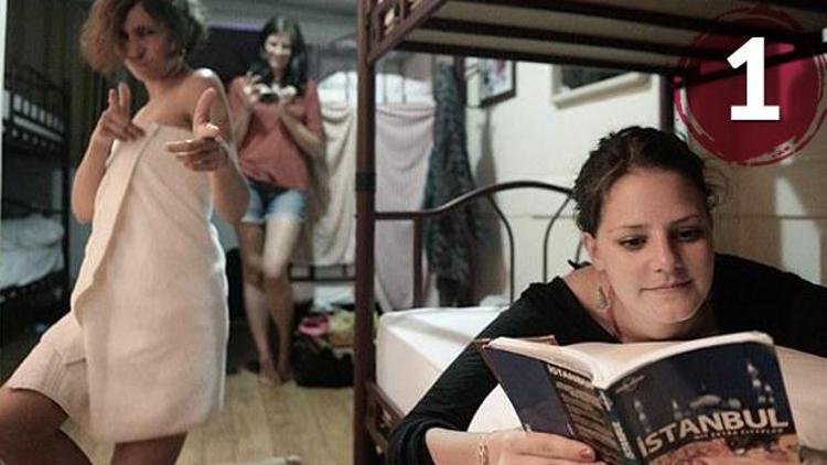 Sırt çantalıların hostel kardeşliği işte İstanbulun genç turistleri