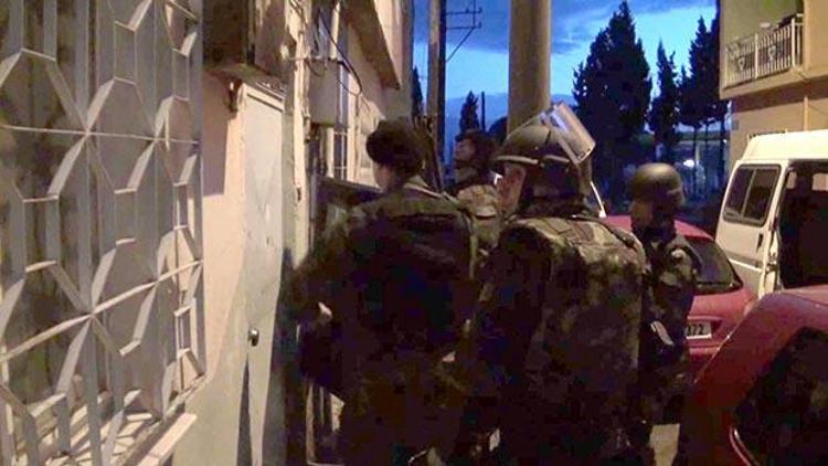 Manisada dev operasyon: 30 kişi tutuklandı
