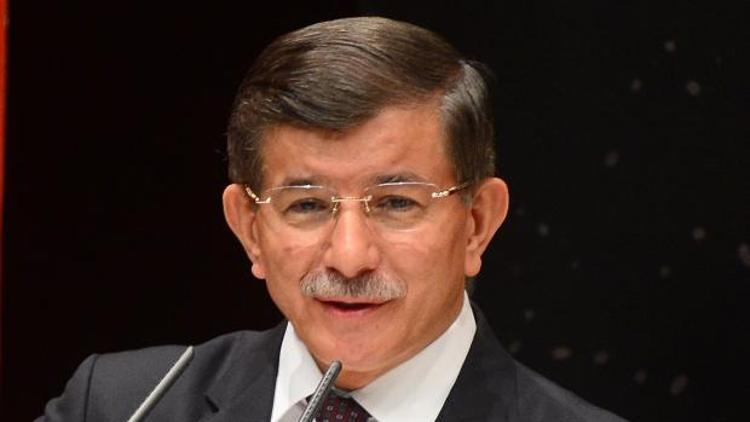 Davutoğlu AK Parti toplantısında konuştu