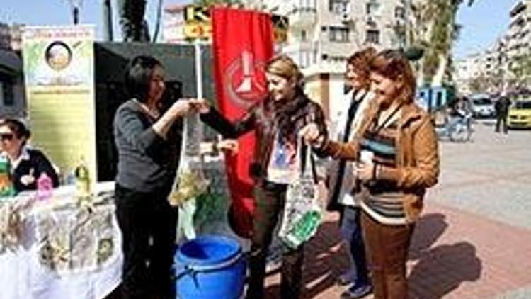 500 litre atık yağ toplandı