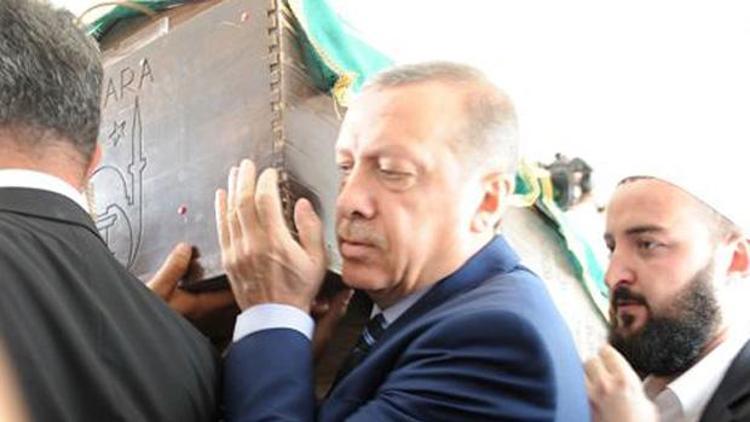 Muradiye Vakfı kurucularından Gediklinin cenazesine Erdoğan da katıldı