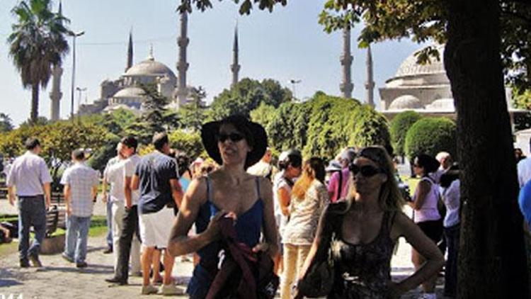 İstanbul turist artışında lider