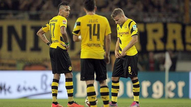 Dortmunda şok