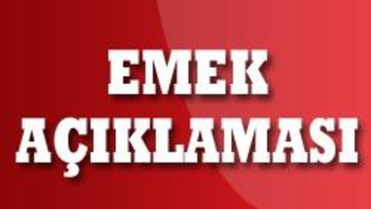 İçişleri Bakanı Gülerden Emek açıklaması