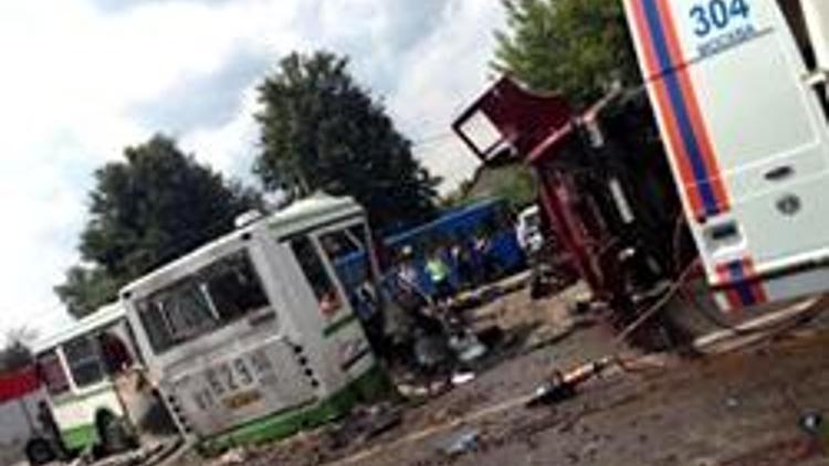 Moskova’da trafik kazası 18 can aldı