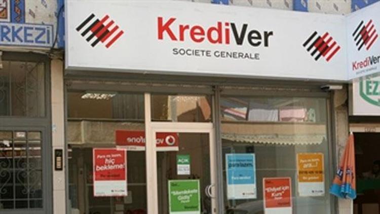 Fransız devi SocGen Türkiyedeki Krediver şubelerini kapattı