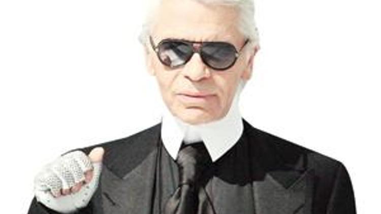 Bana yemek ver Lagerfeld