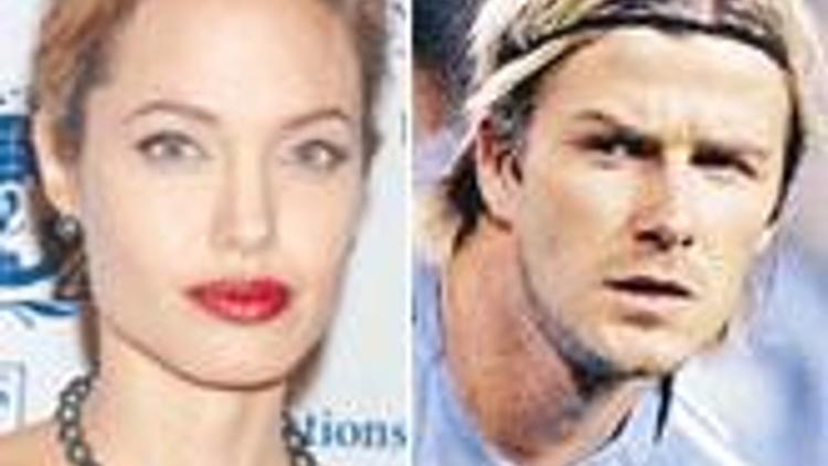 Lezbiyenler Jolie gayler Beckham’la evlenmek istiyor