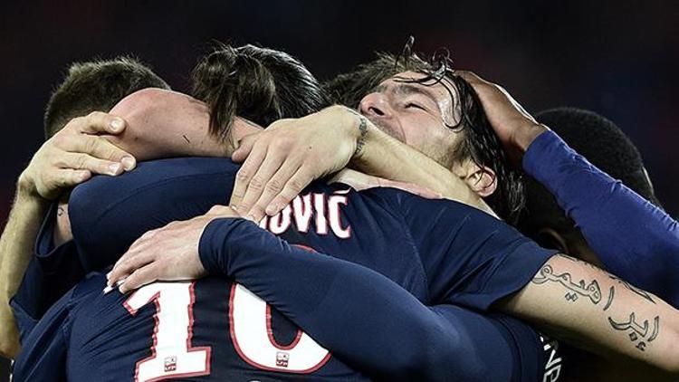 PSG üst üste 3. şampiyonluğuna koşuyor