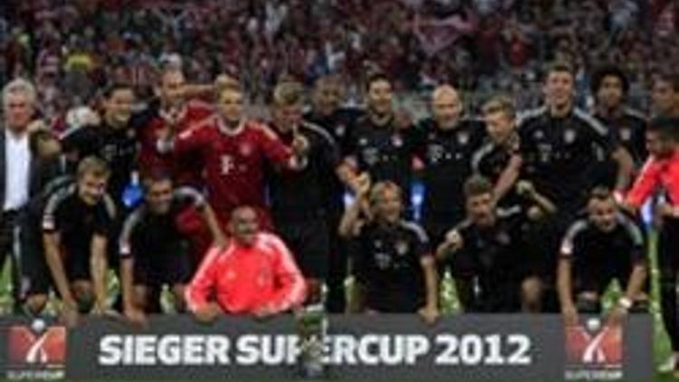 Almanyanın Süper Kupası Bayern Münihin