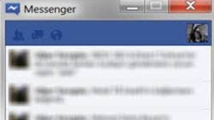 Facebook kendi messengerını yaptı