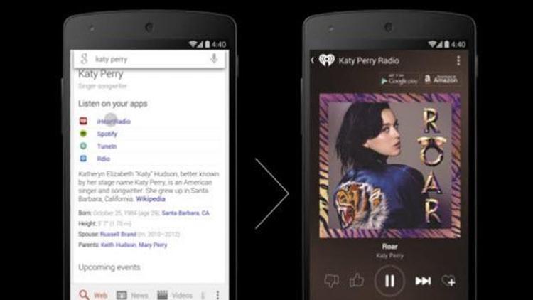 Google aramalarında müzikler anında dinlenebilecek