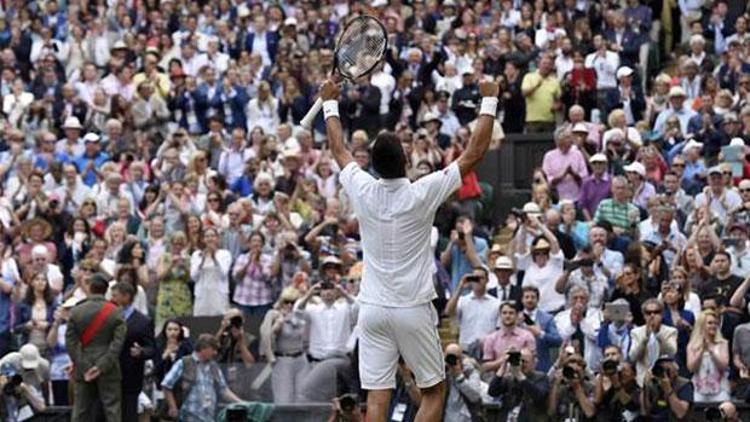 Djokovic Wimbledon’ın kralı