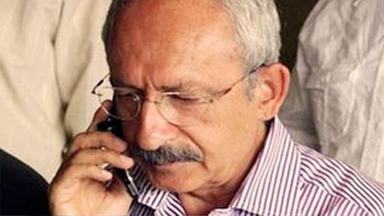 Kılıçdaroğlu’ndan baskın telefonu