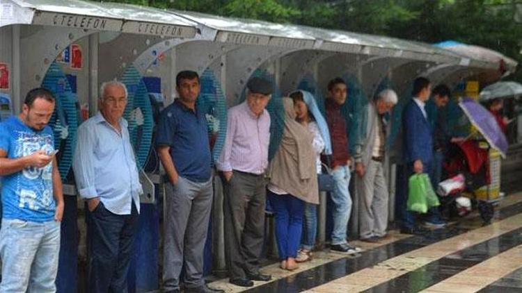 Ankarada etkili olan yağış su baskınlarına neden oldu