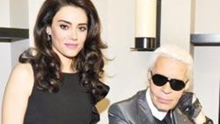 Karl Lagerfeld festivale geliyor