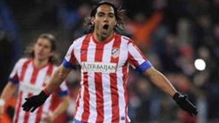 Atleticolu Radamel Falcao tarih yazdı