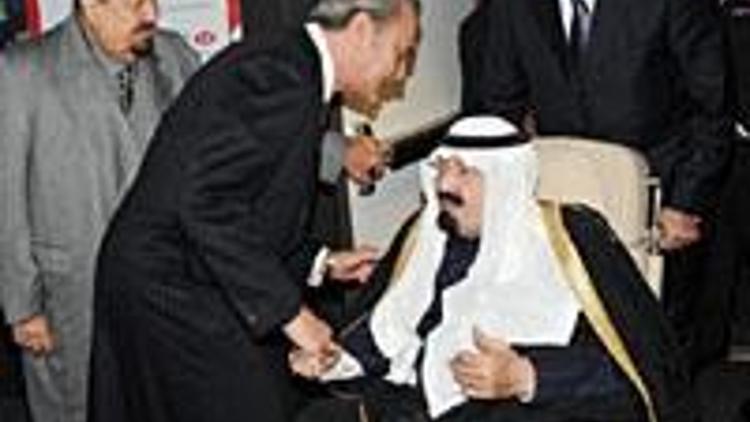 Suudi Kralı Abdullah tedavi için ABDde