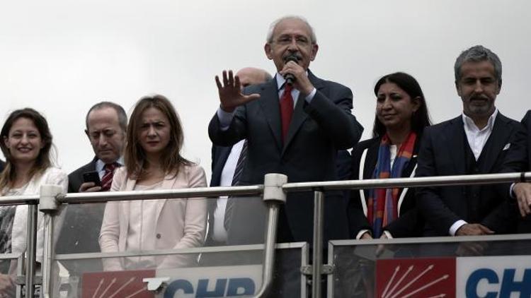 Kemal Kılıçdaroğlu Pendik’te konuştu