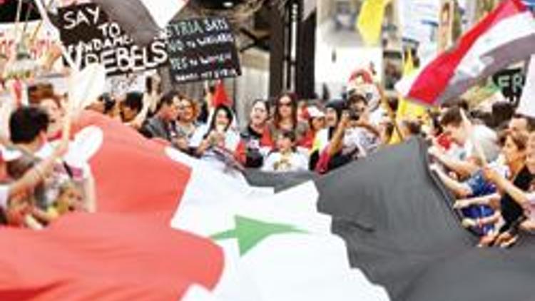 Şam’da gerginlik, dünyada protesto