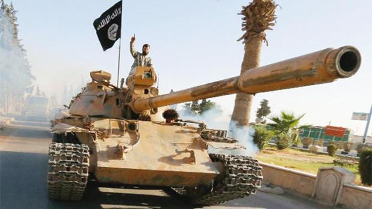 IŞİD’in saldırıda kullandığı silahlar