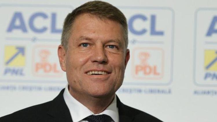 Romanyanın yeni Cumhurbaşkanı Klaus Iohannis