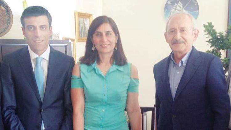 Kılıçdaroğlu, Musul Başkonsolosu Öztürk Yılmazı ziyaret etti