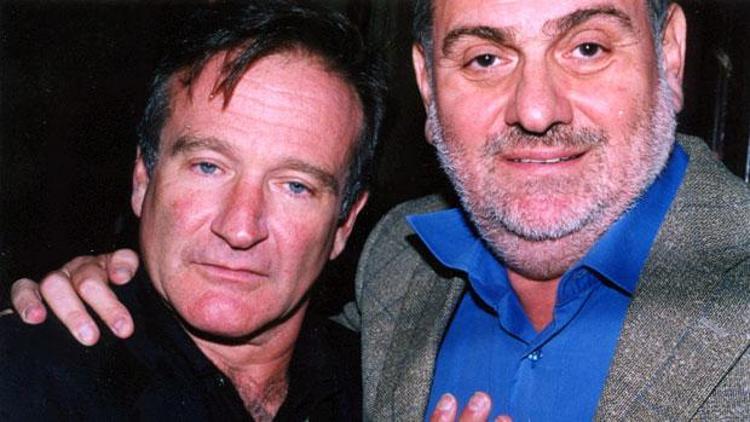 Robin Williams muzip ve şamatacıydı