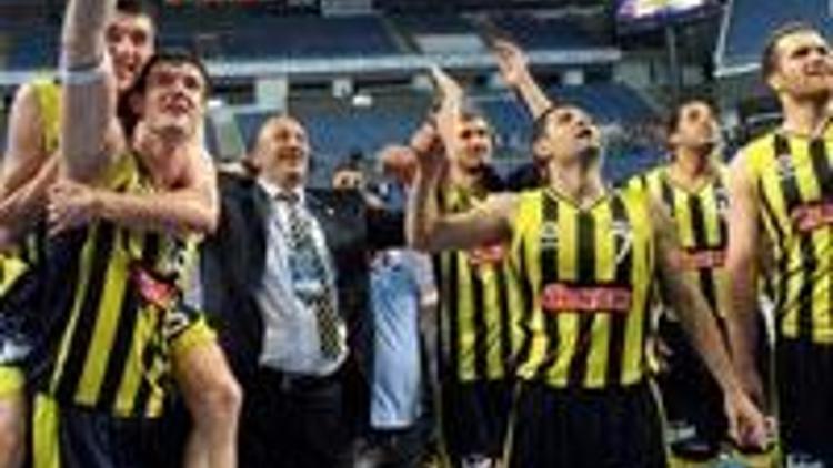İlk finalist Fenerbahçe Ülker