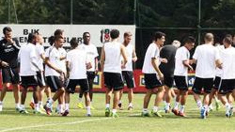 Beşiktaşta Medical Park Antalyaspor maçının hazırlıkları