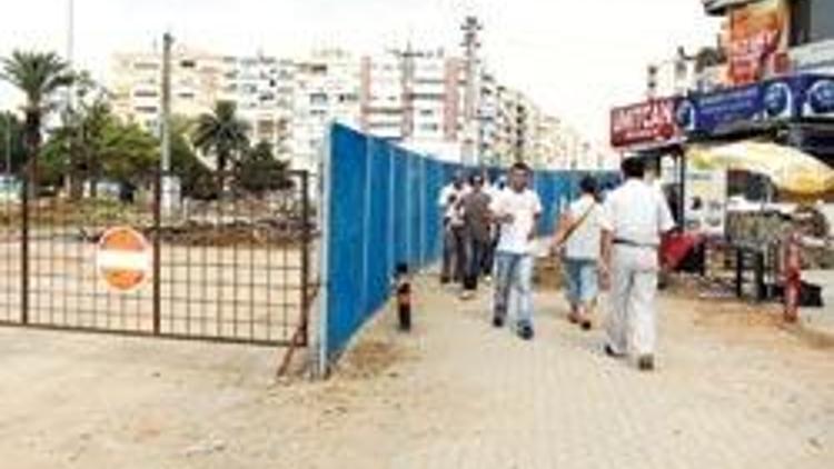 Metro labirentine girme doğalgaz çukuruna düşme