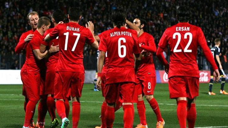 Türkiye 2 - 1  İsveç