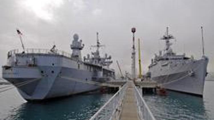 ABD Donanması Akdenizde yeniden konumlandırıldı