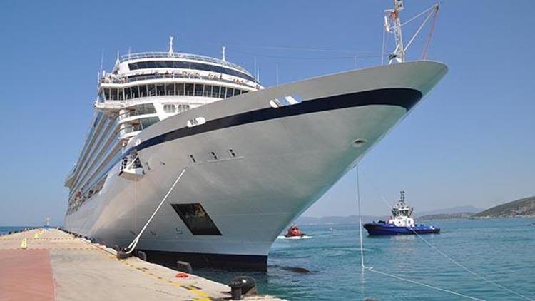 Viking Star’ın ilk seferi Kuşadası’na