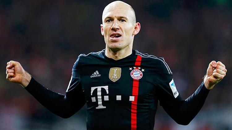 Robben, Bundesliganın en iyi futbolcusu seçildi