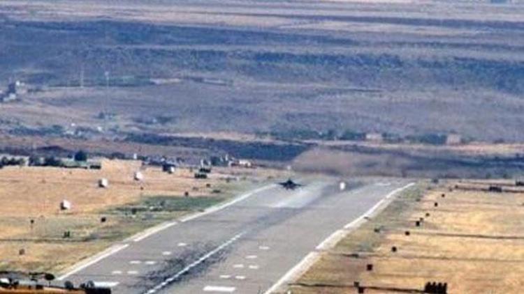 Diyarbakırda F-16lara ateş açıldı