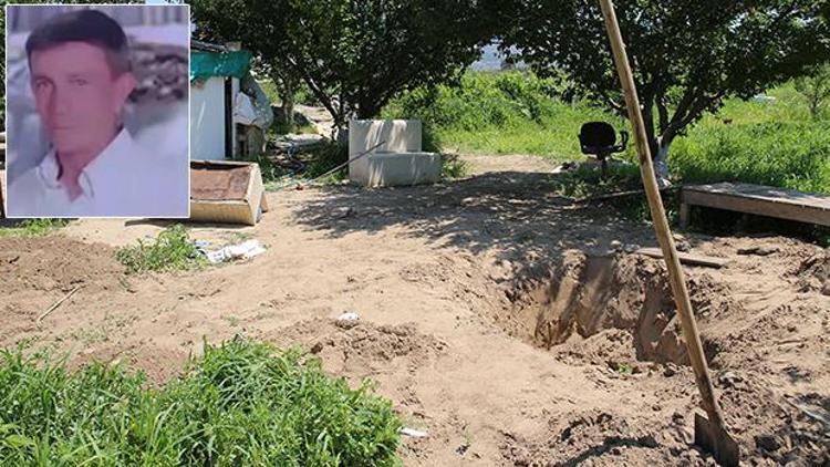 17 gündür aranan çiftçinin bağevi bahçesine cesedi bulundu