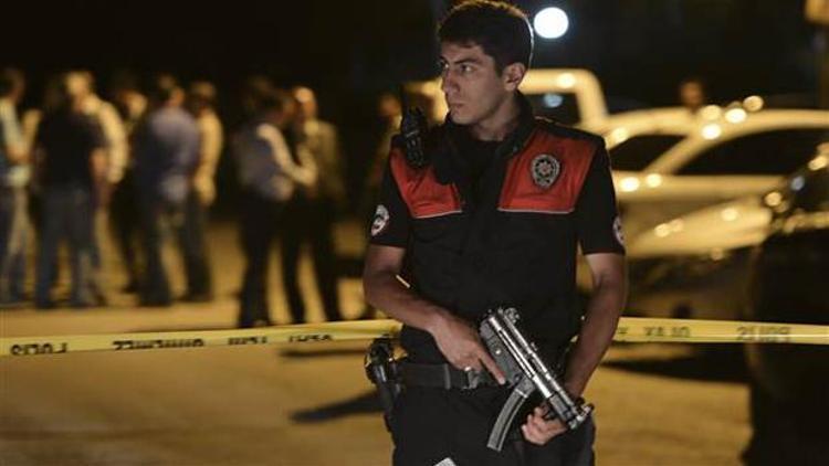 Ankarada çatışma: 1i polis 3 yaralı