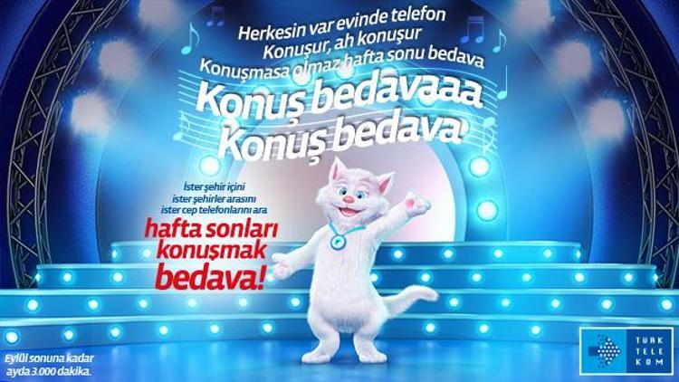 Hafta Sonu Konuşmak Bedava