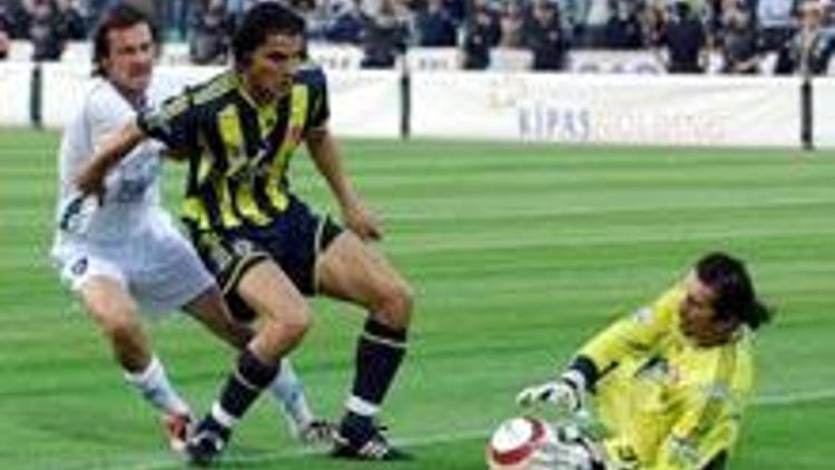 Denizlispor:0 - Fenerbahçe:0 (İlk yarı sonucu)