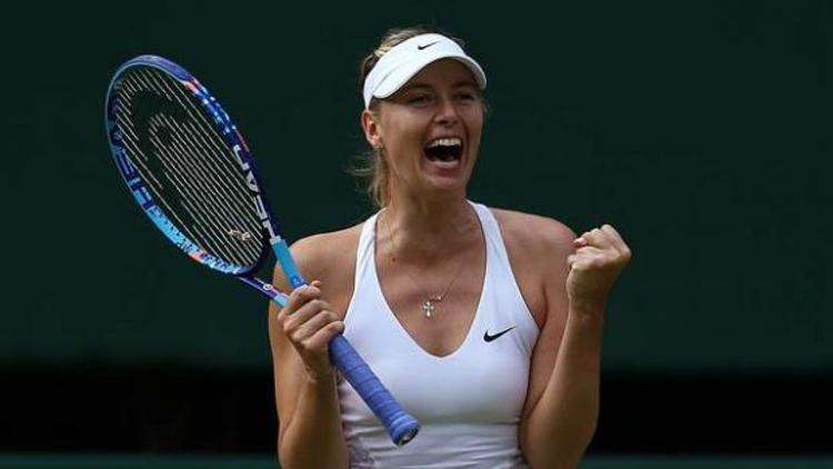 Wimbledonda Sharapova ve Muguruza yarı finalde