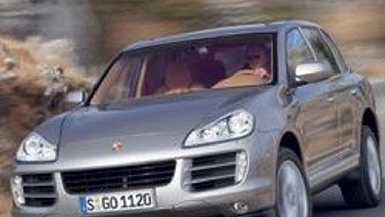 Taksitle Porsche Cayenne