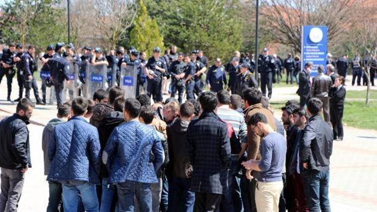 Abant İzzet Baysal Üniversitesi’nde kavga: 2 yaralı