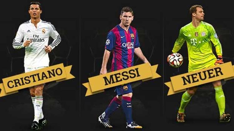 FIFA Ballon dOr 2014 adayları belli oldu