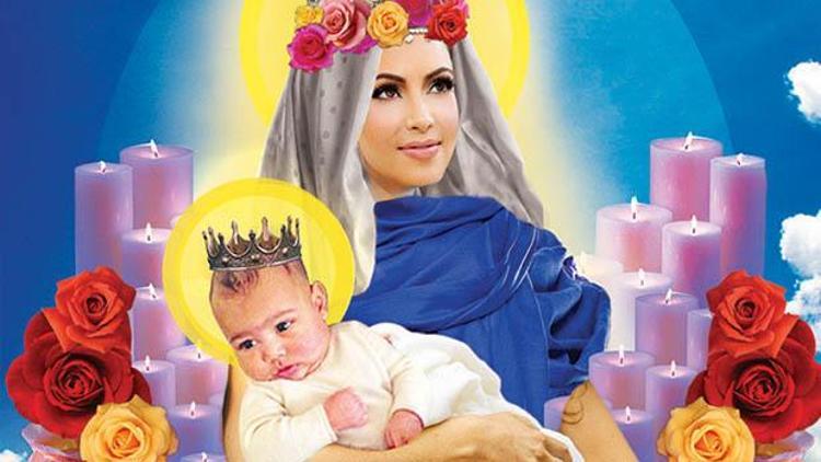 Modern zamanların ilahı:  Pop ikonu Kim Kardashian