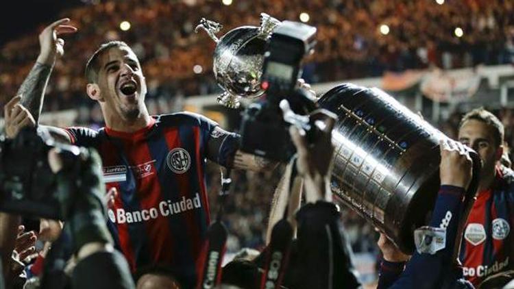 Libertadores Kupasının sahibi San Lorenzo