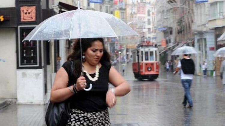 Marmara Bölgesi için yağış uyarısı