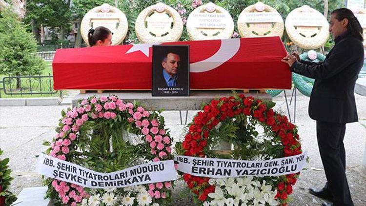 Usta yönetmen Başar Sabuncu’ya son görev