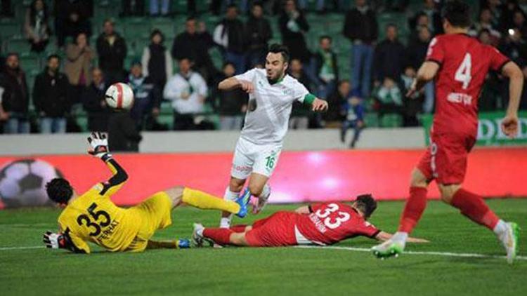 Bursaspor - Gençlerbirliği: 1-1