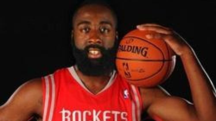 James Harden ilk ödülünü aldı